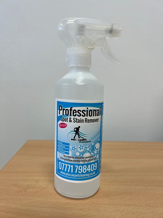 Professional Stain Remover Spray