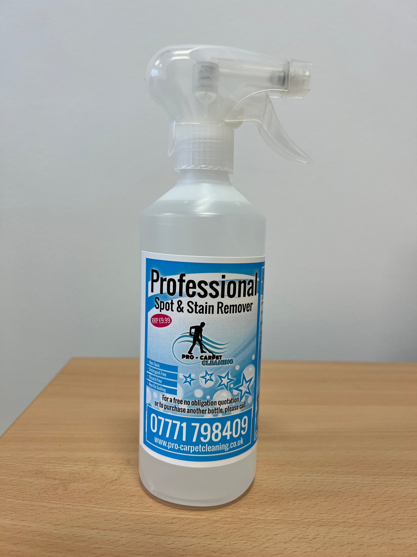 Professional Stain Remover Spray